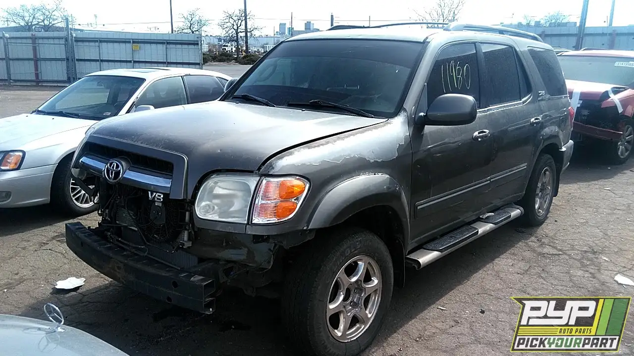 Photo of 2005 Toyota Sequoia