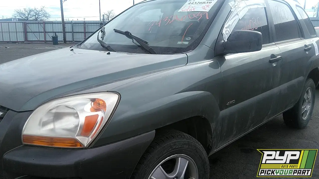 Photo of 2007 Kia Sportage