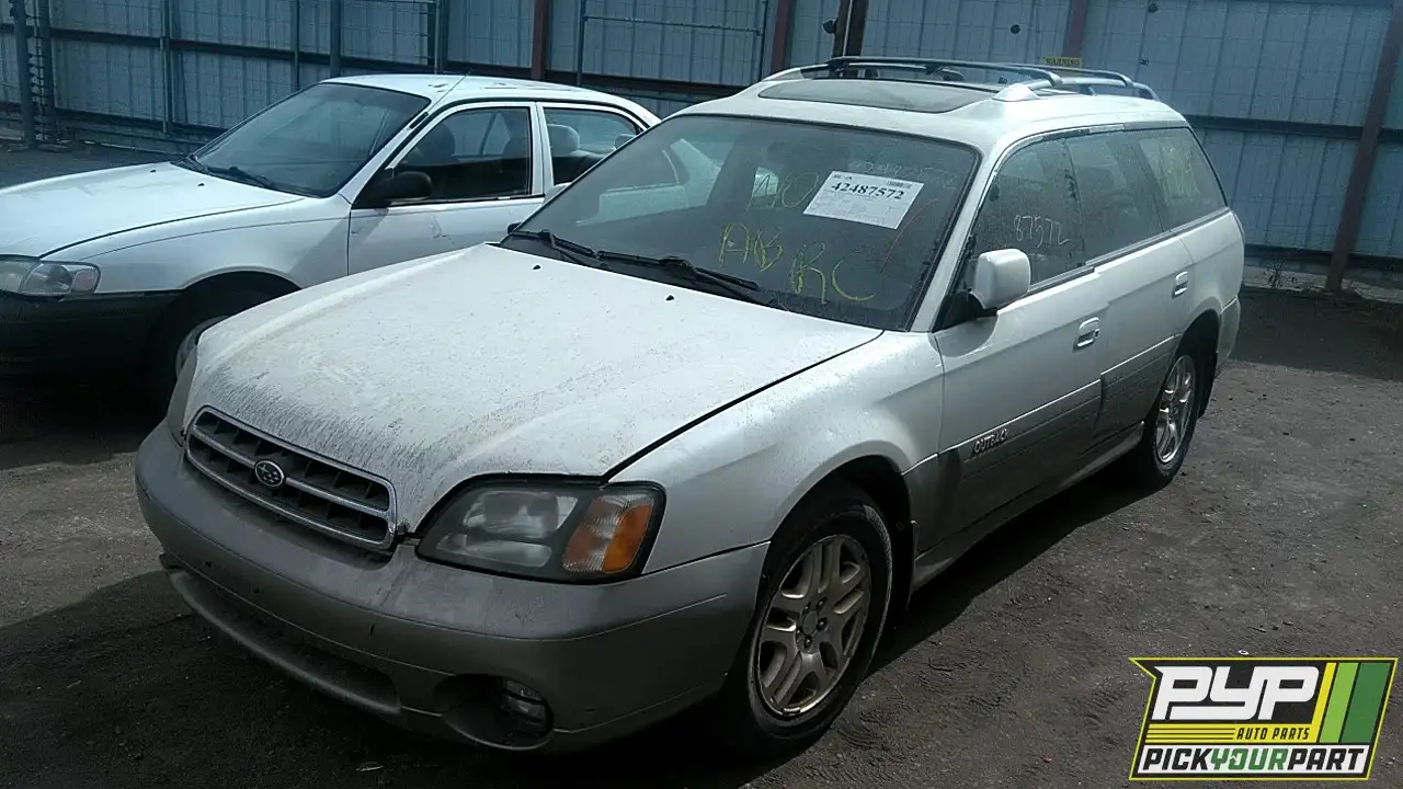 Photo of 2002 Subaru Outback