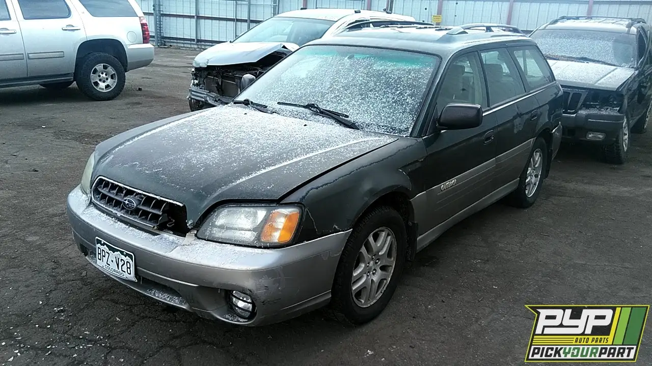 Photo of 2003 Subaru Outback