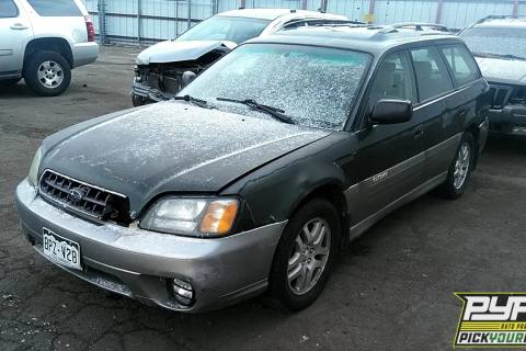 Photo of 2003 Subaru Outback