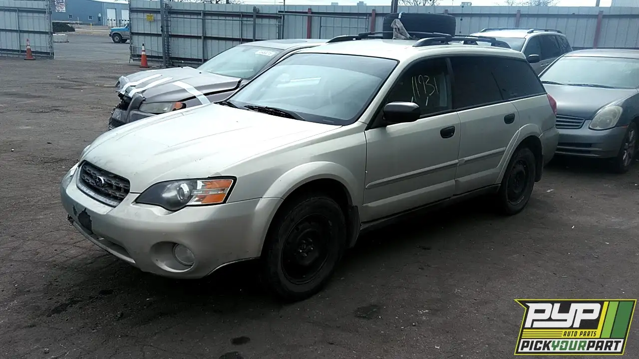Photo of 2005 Subaru Outback