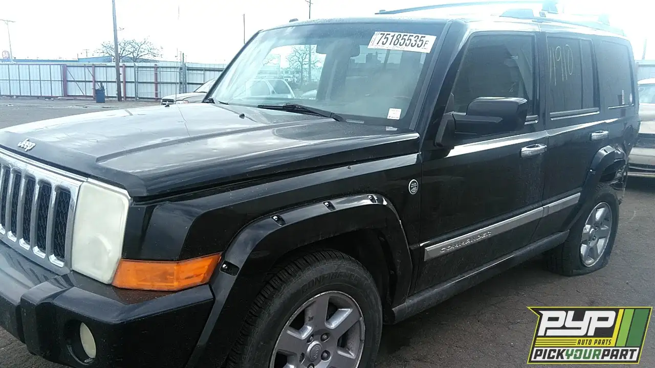 Photo of 2008 Jeep Commander
