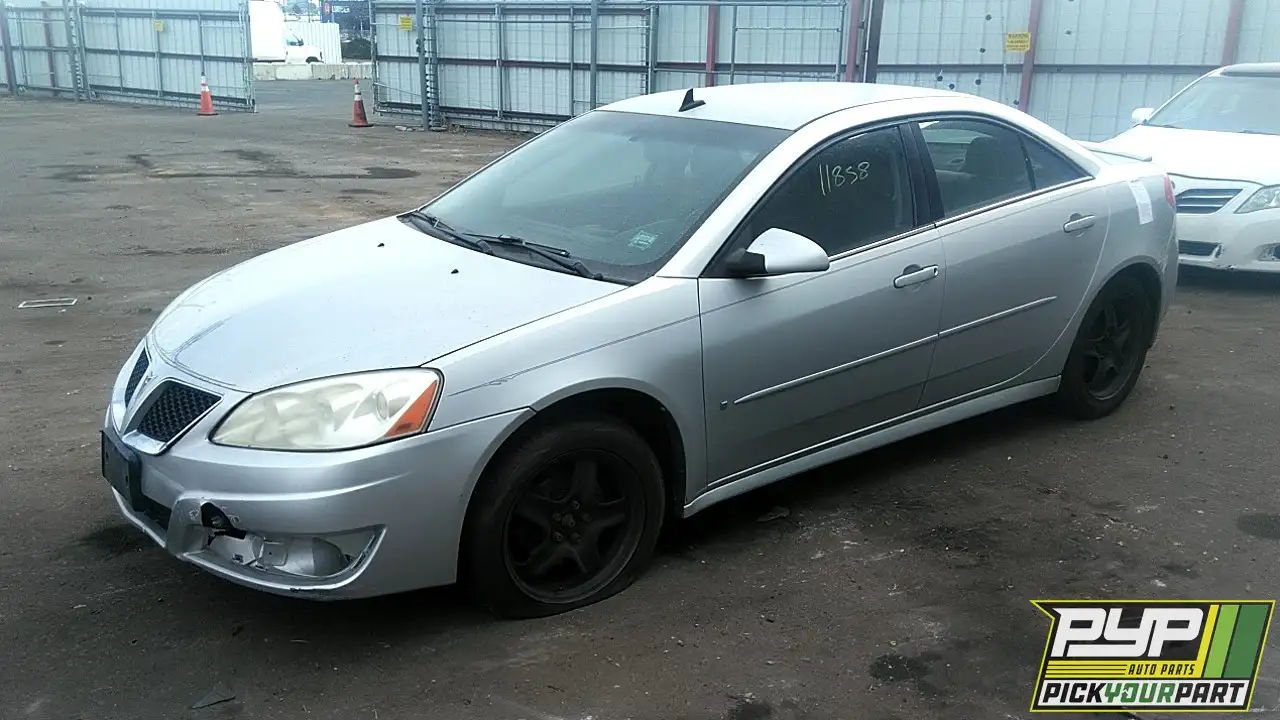 Photo of 2009 Pontiac G6
