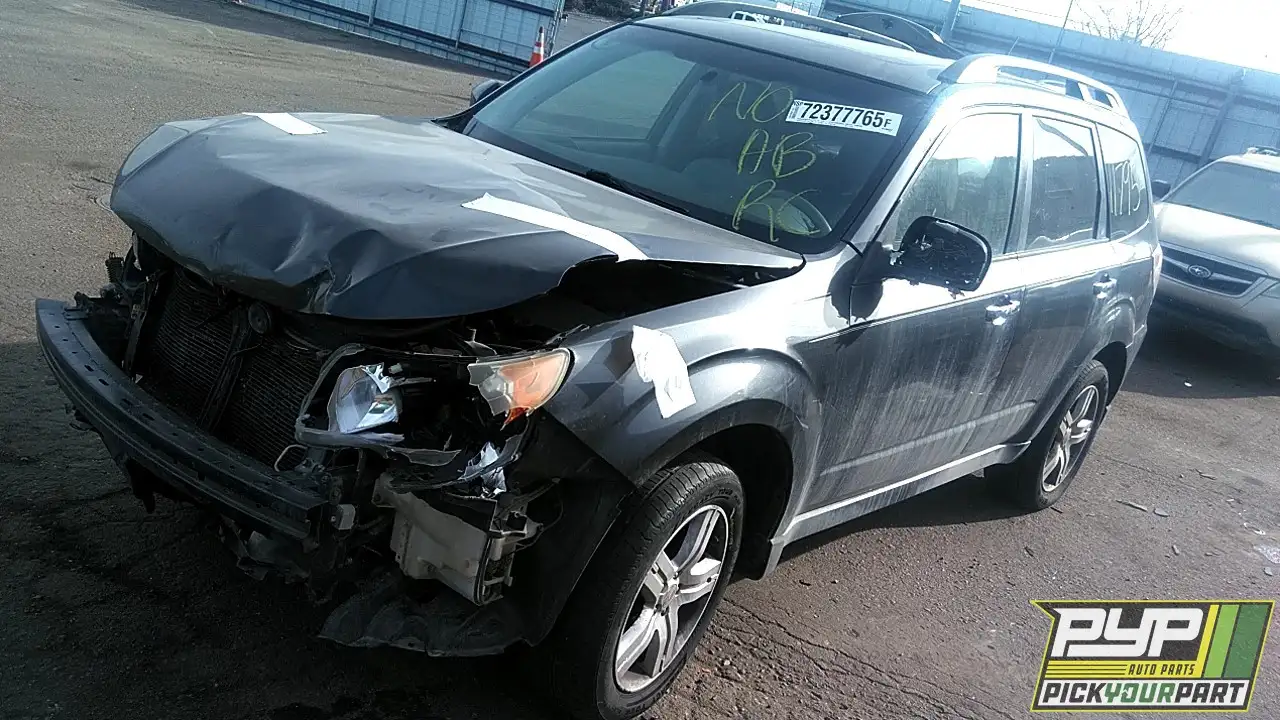 Photo of 2010 Subaru Forester
