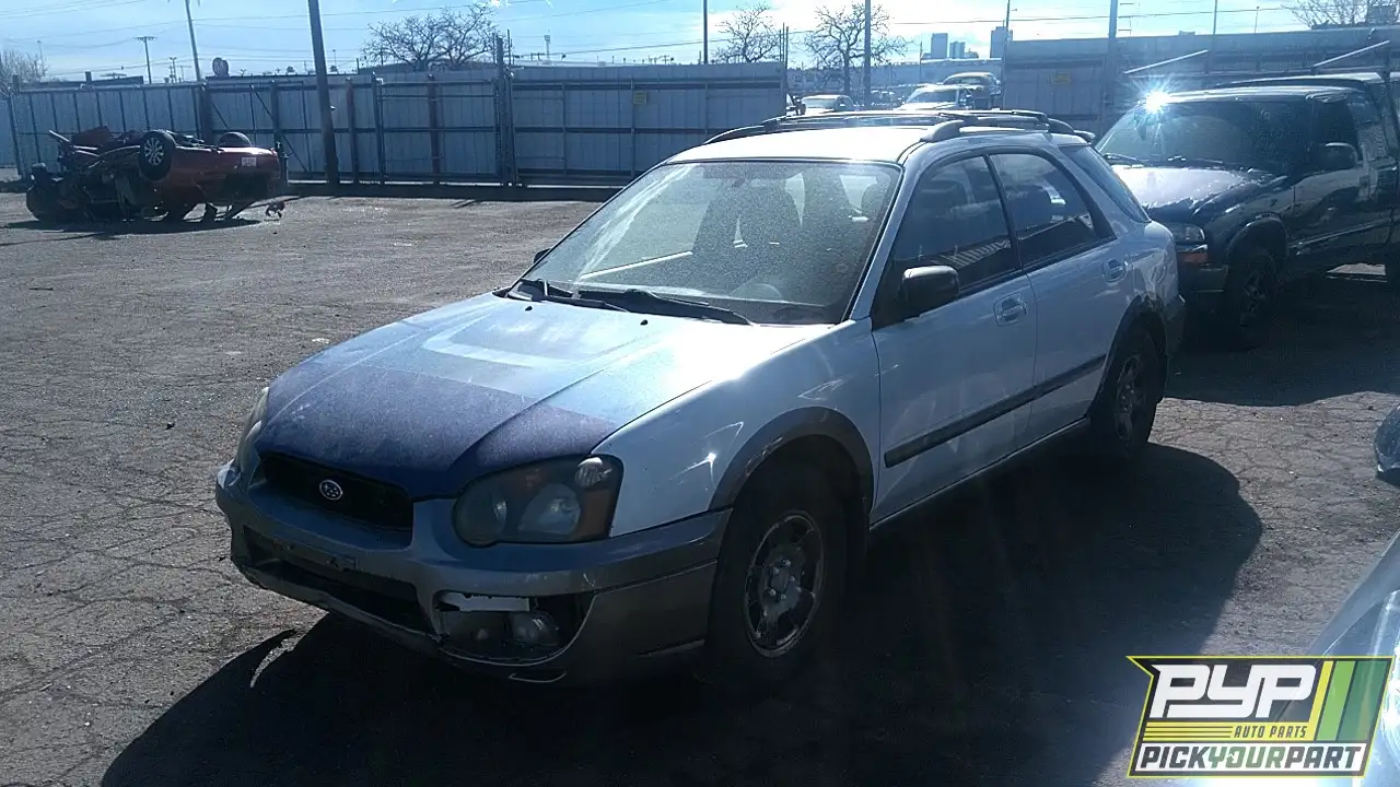 Photo of 2004 Subaru Impreza