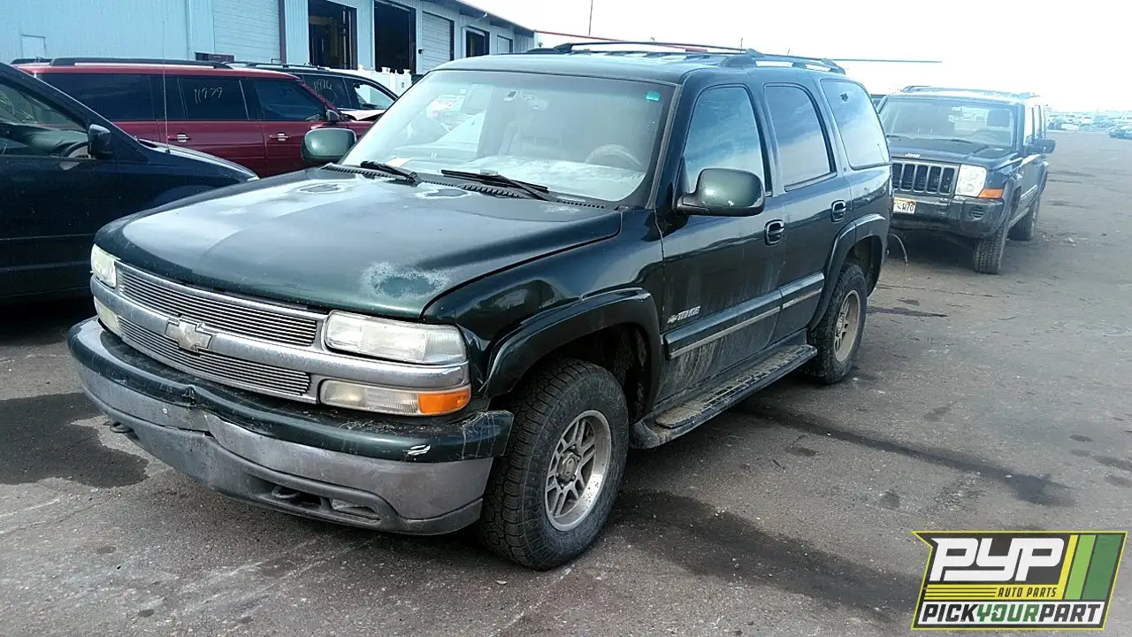Photo of 2001 Chevrolet Tahoe