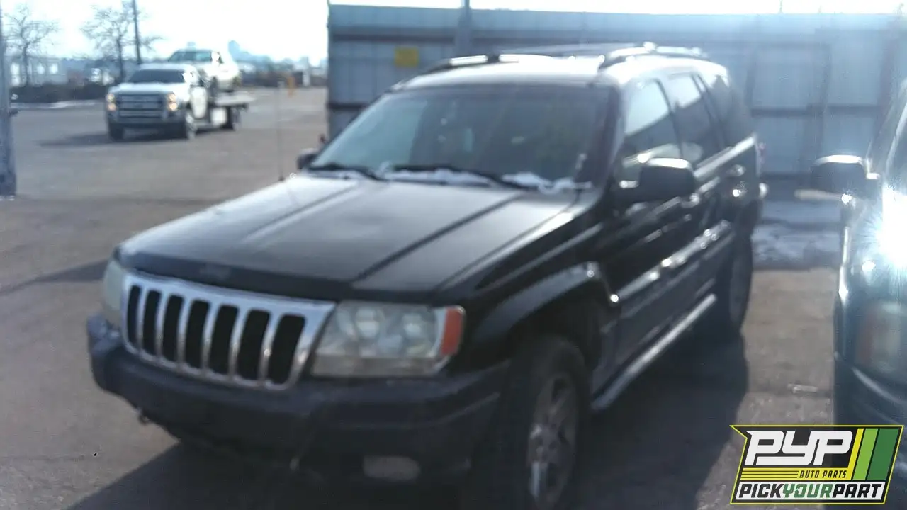 Photo of 2004 Jeep Grand Cherokee