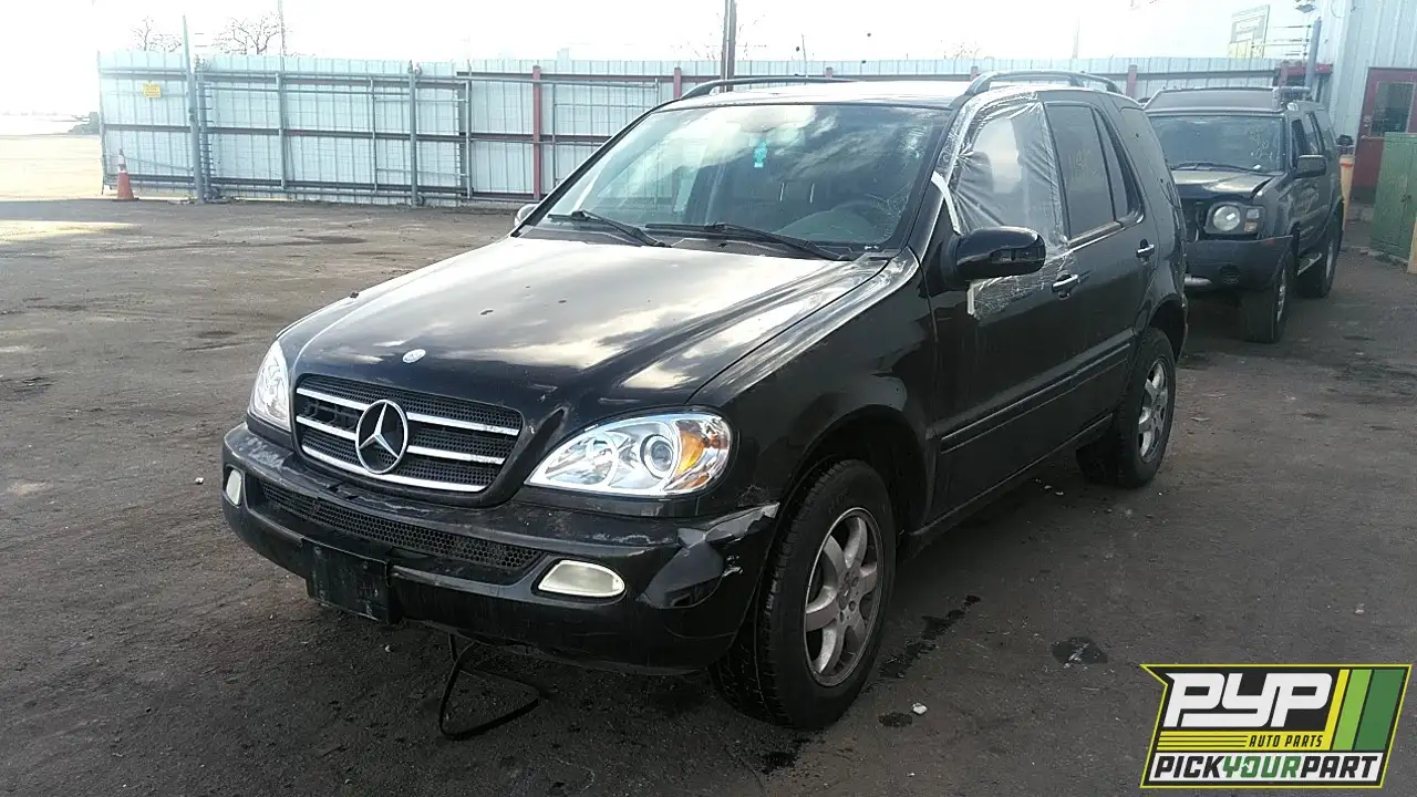 Photo of 2003 Mercedes-Benz Ml500