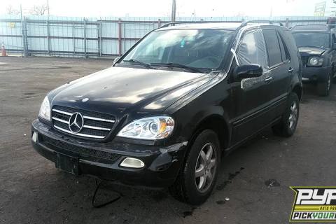 Photo of 2003 Mercedes-Benz Ml500