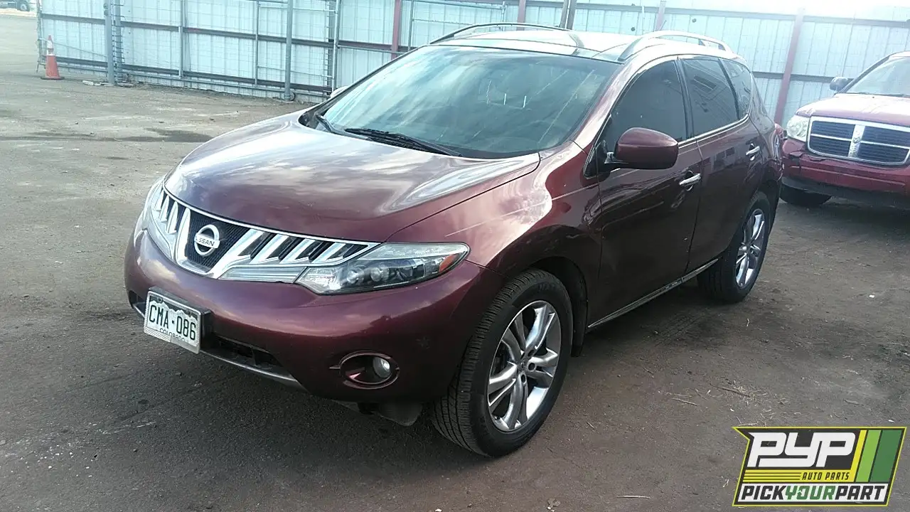 Photo of 2009 Nissan Murano
