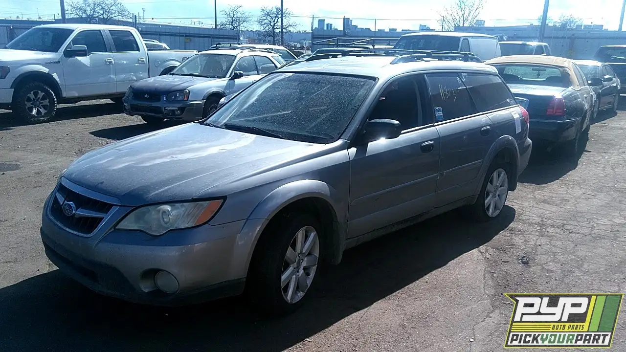 Photo of 2008 Subaru Outback