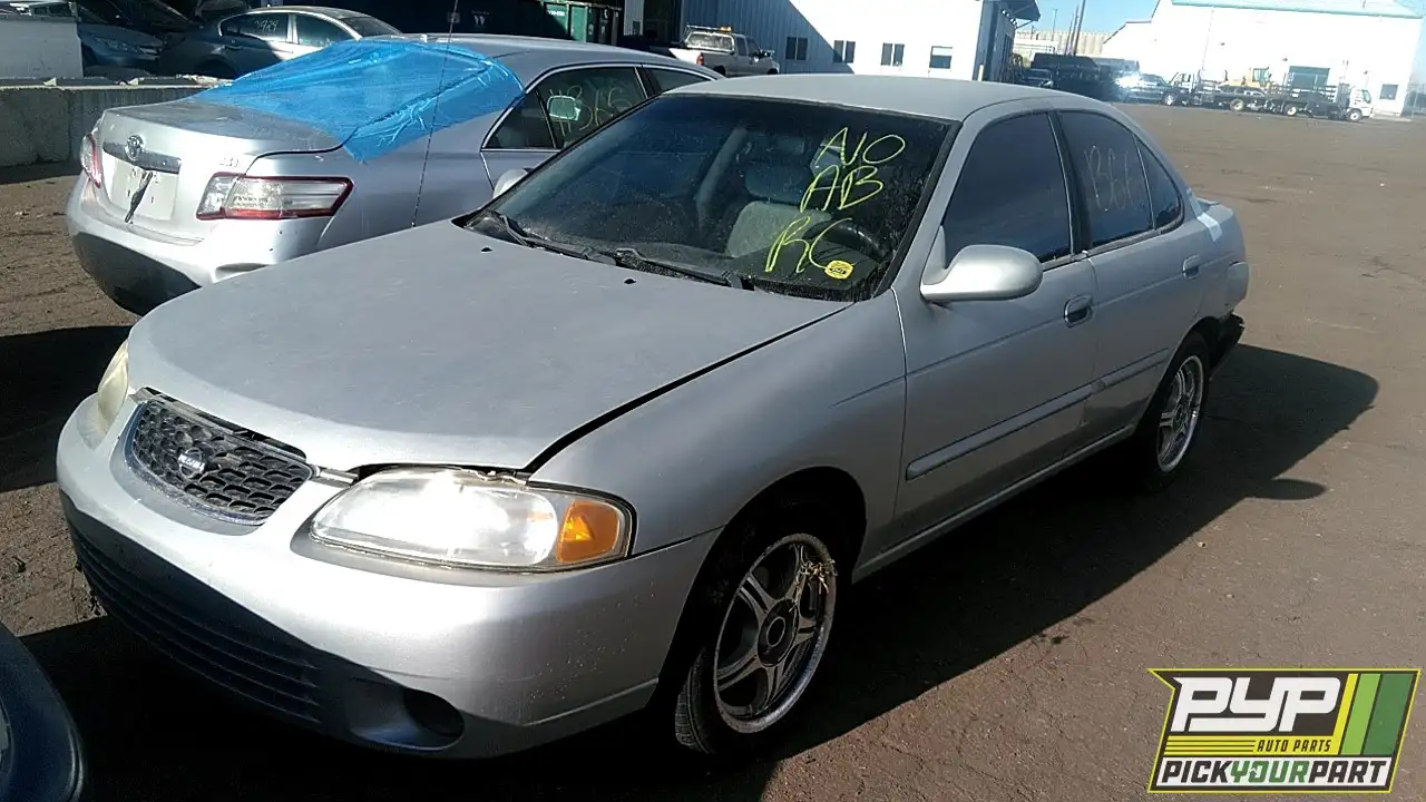 Photo of 2002 Nissan Sentra