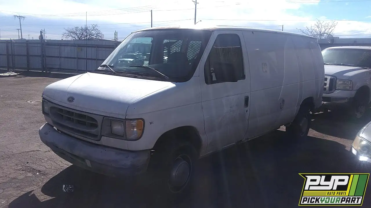 Photo of 2001 Ford E-250 Econoline