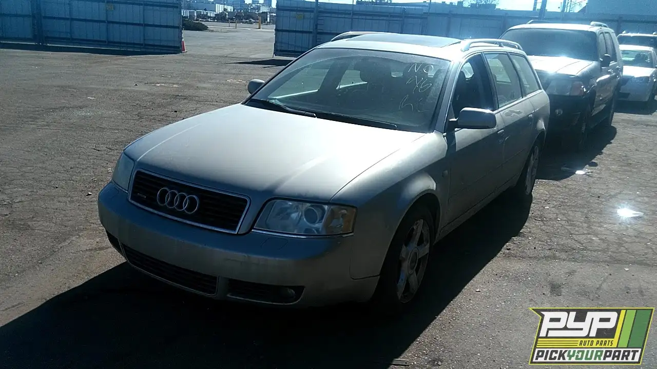 Photo of 2004 Audi A6 Quattro