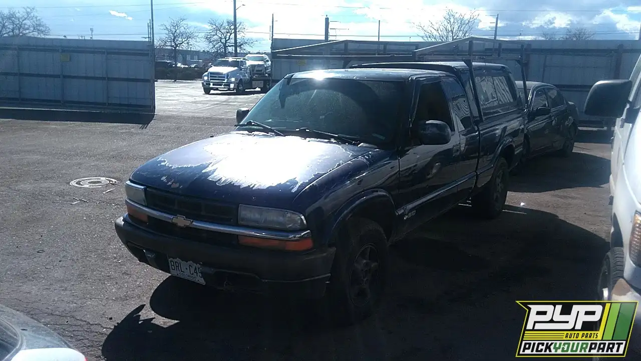 Photo of 2002 Chevrolet S10