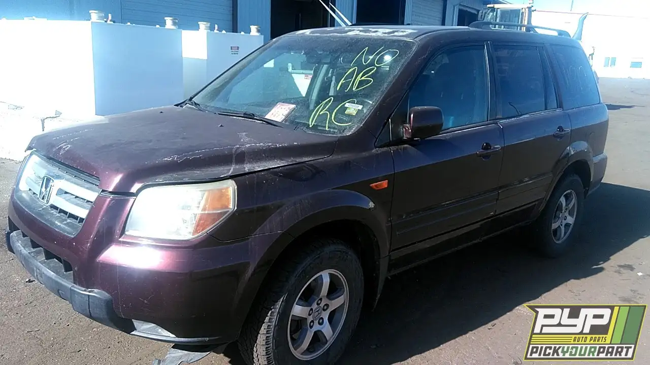 Photo of 2008 Honda Pilot