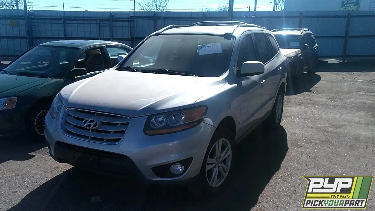 Photo of 2010 Hyundai Santa Fe