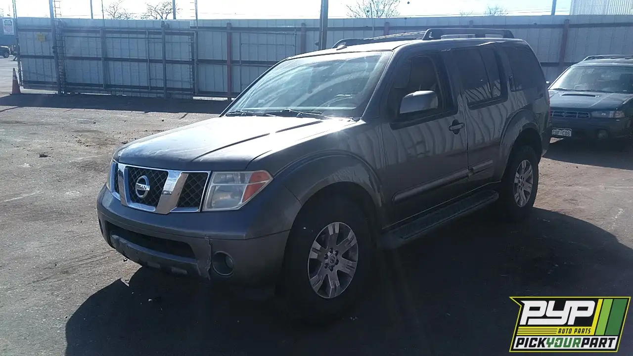 Photo of 2006 Nissan Pathfinder
