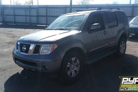 Photo of 2006 Nissan Pathfinder