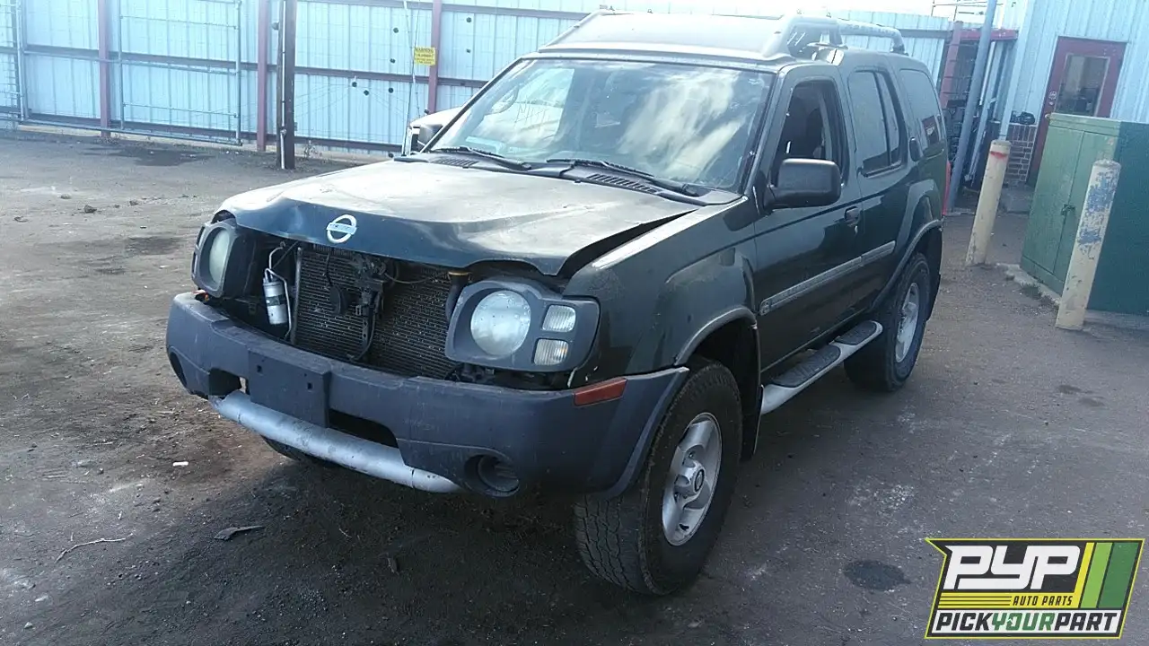Photo of 2002 Nissan Xterra