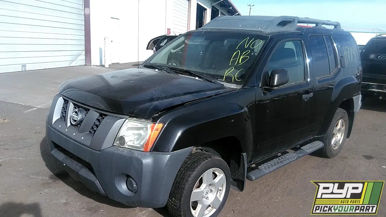 Photo of 2008 Nissan Xterra