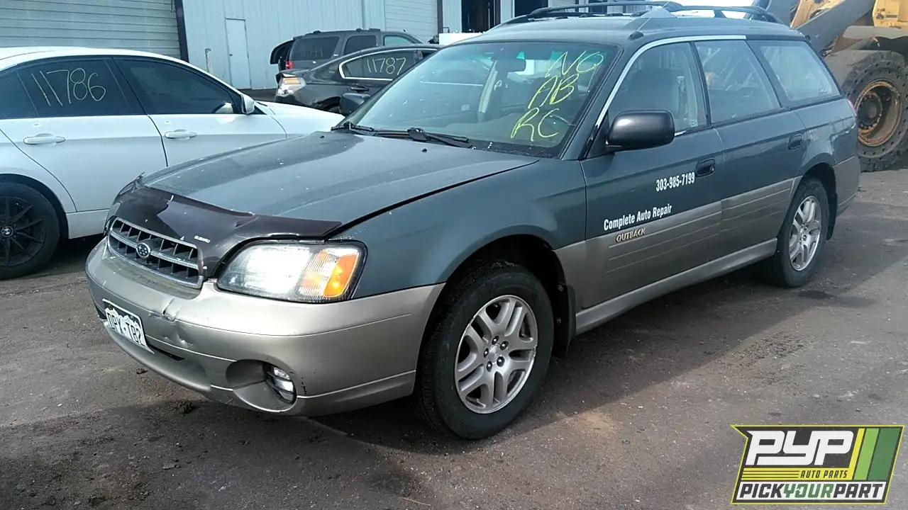 Photo of 2000 Subaru Outback