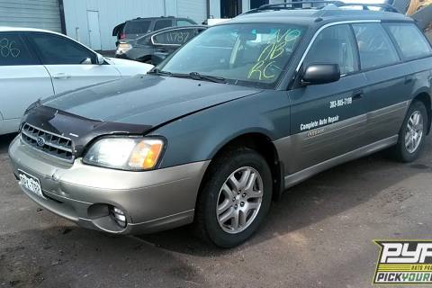 Photo of 2000 Subaru Outback