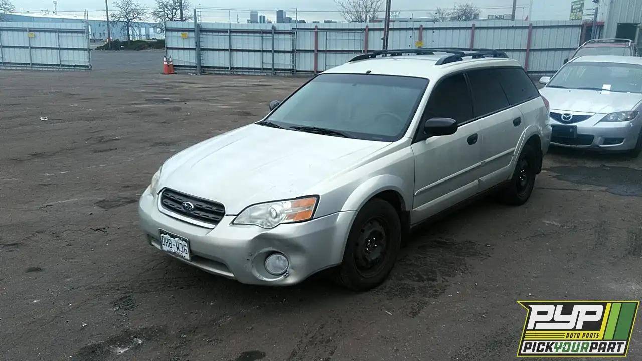 Photo of 2007 Subaru Outback