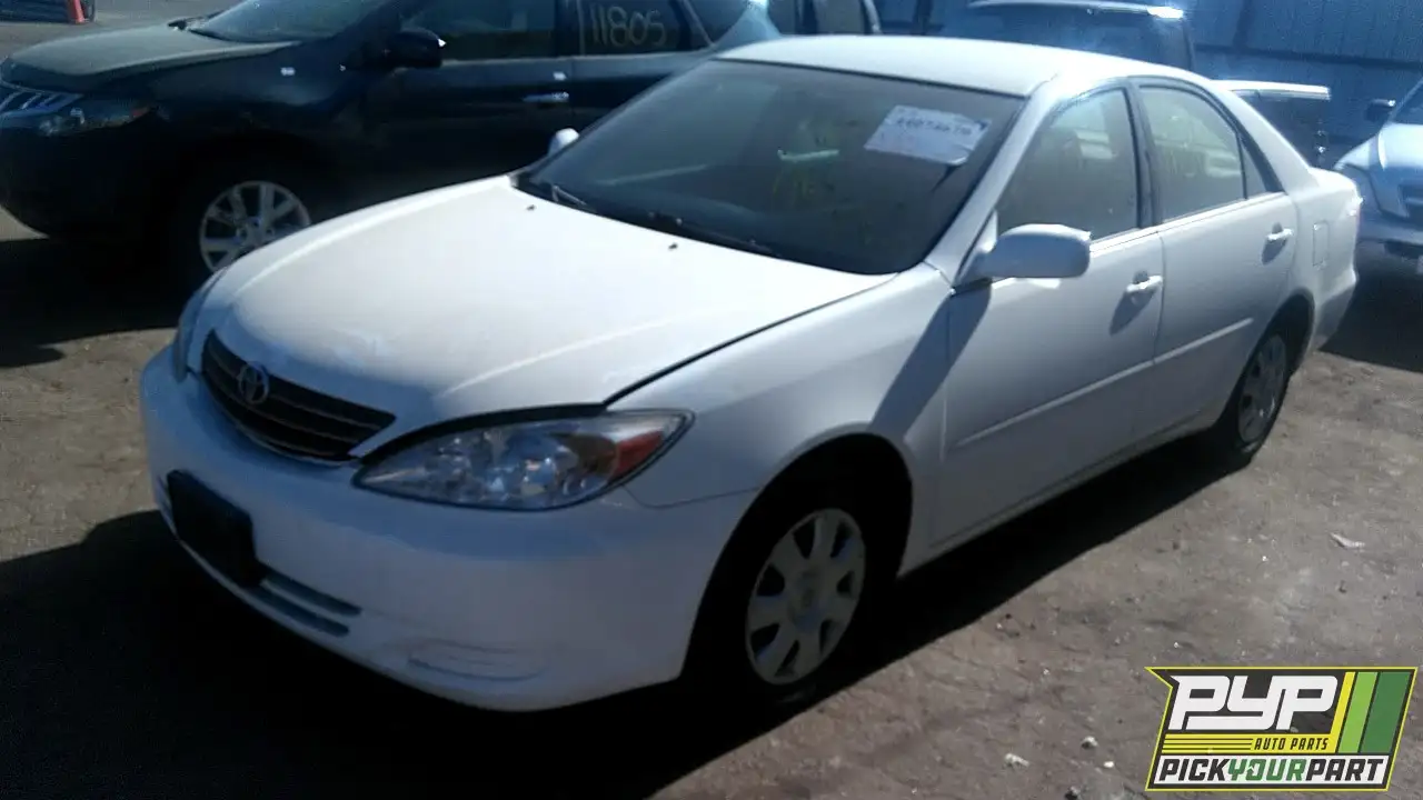 Photo of 2003 Toyota Camry