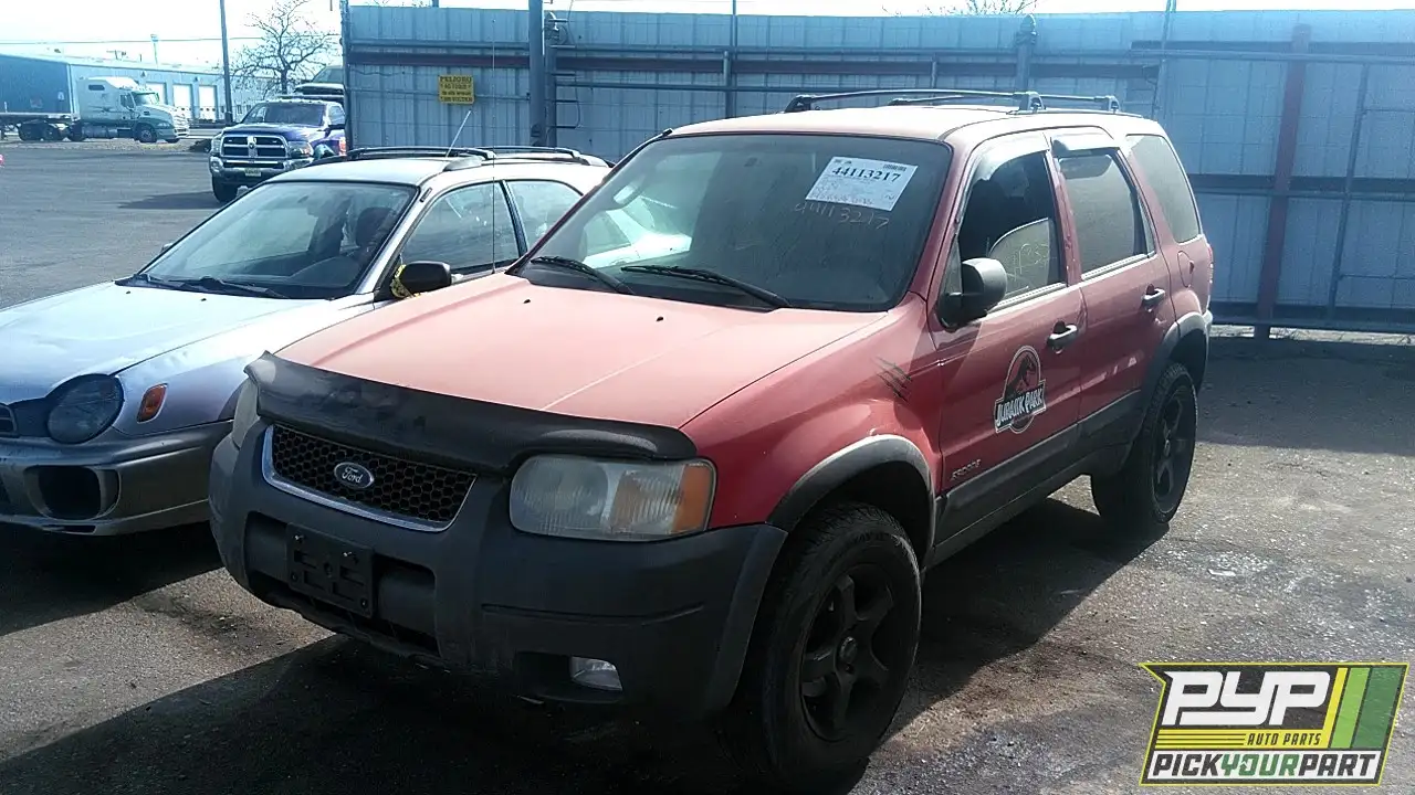 Photo of 2002 Ford Escape