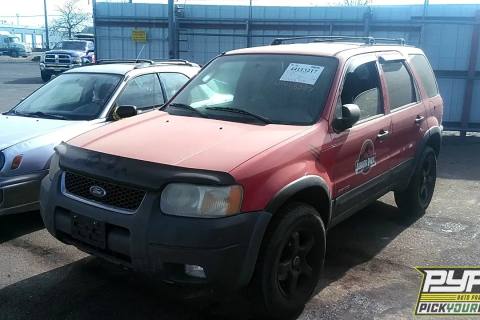 Photo of 2002 Ford Escape