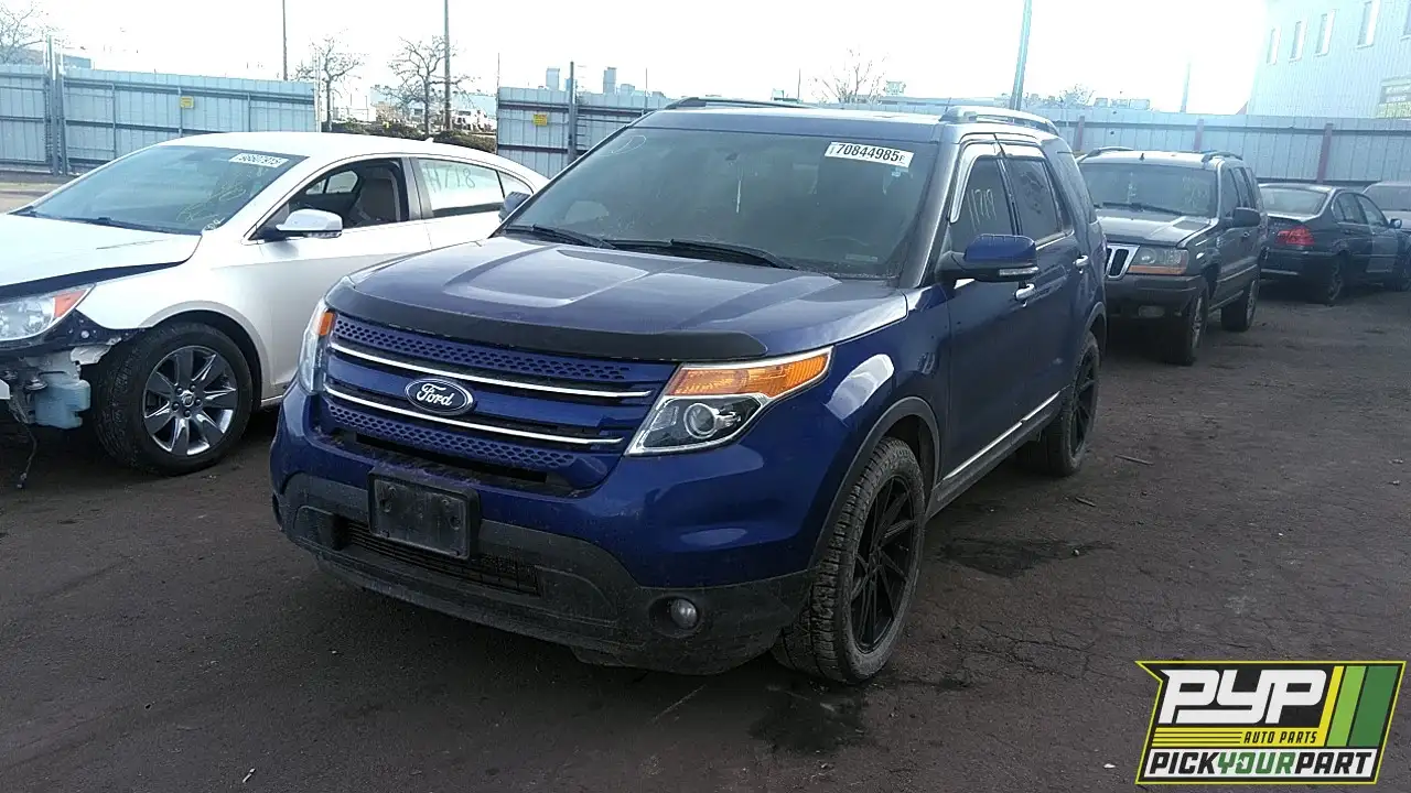 Photo of 2015 Ford Explorer