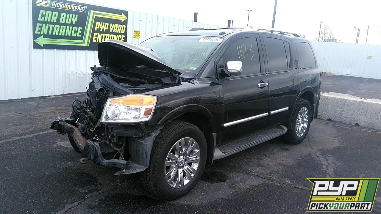 Photo of 2015 Nissan Armada