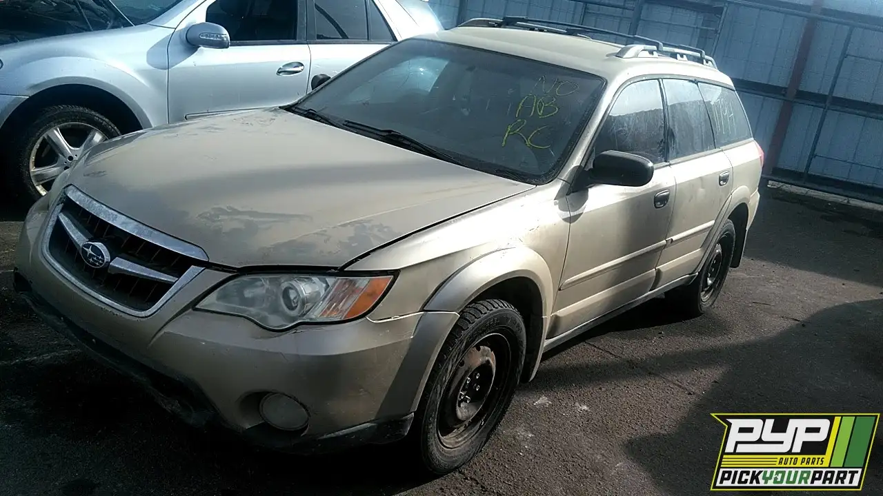 Photo of 2009 Subaru Outback