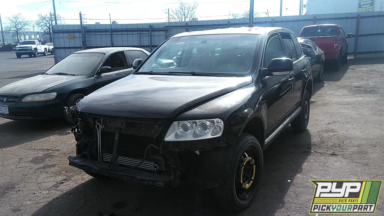 Photo of 2004 Volkswagen Touareg