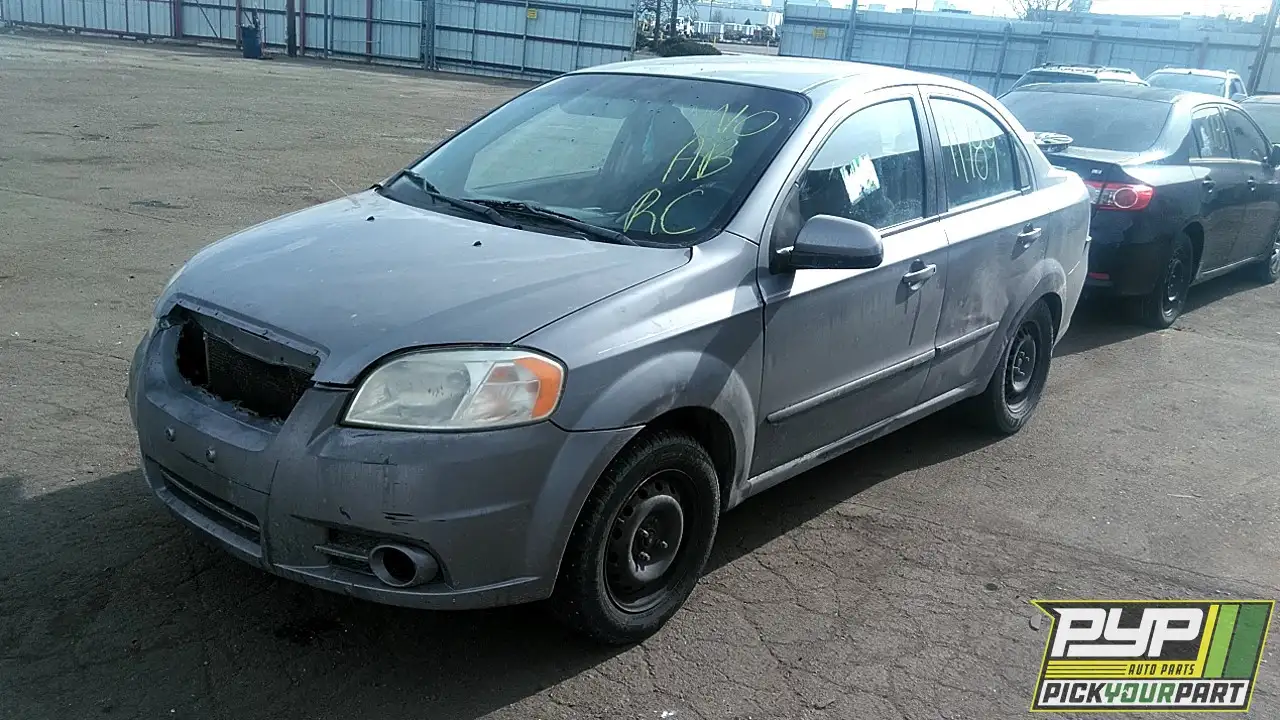 Photo of 2010 Chevrolet Aveo