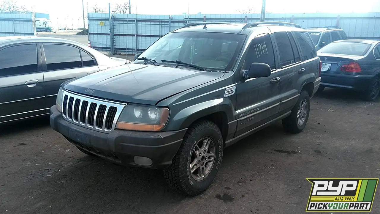 Photo of 2002 Jeep Grand Cherokee