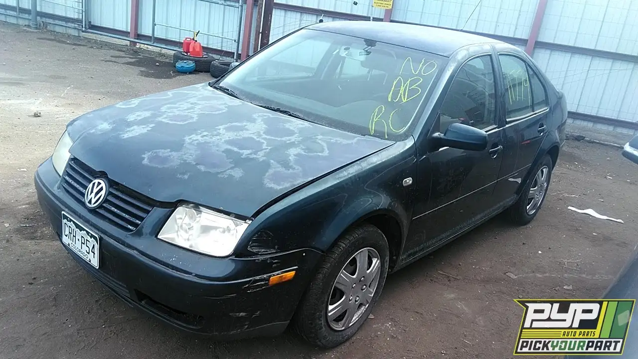 Photo of 2002 Volkswagen Jetta