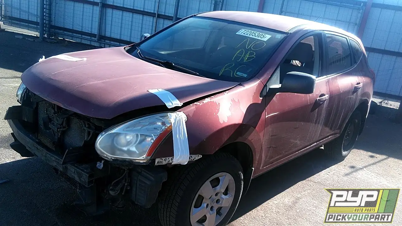 Photo of 2009 Nissan Rogue