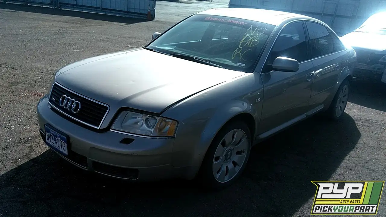 Photo of 2002 Audi A6 Quattro