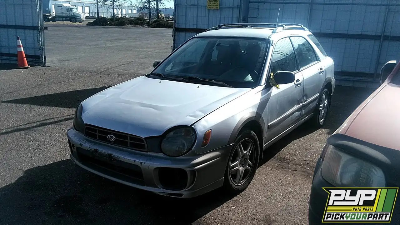 Photo of 2002 Subaru Impreza