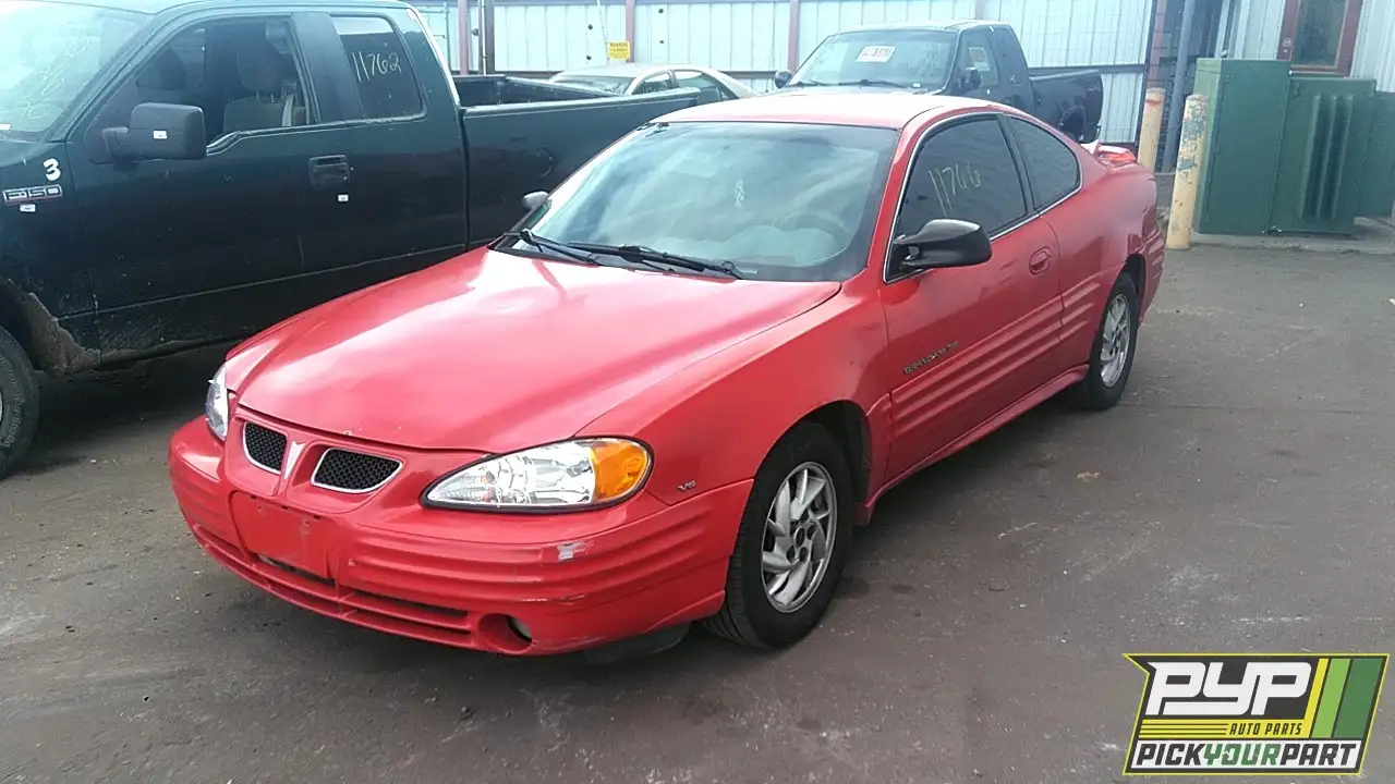 Photo of 2001 Pontiac Grand Am