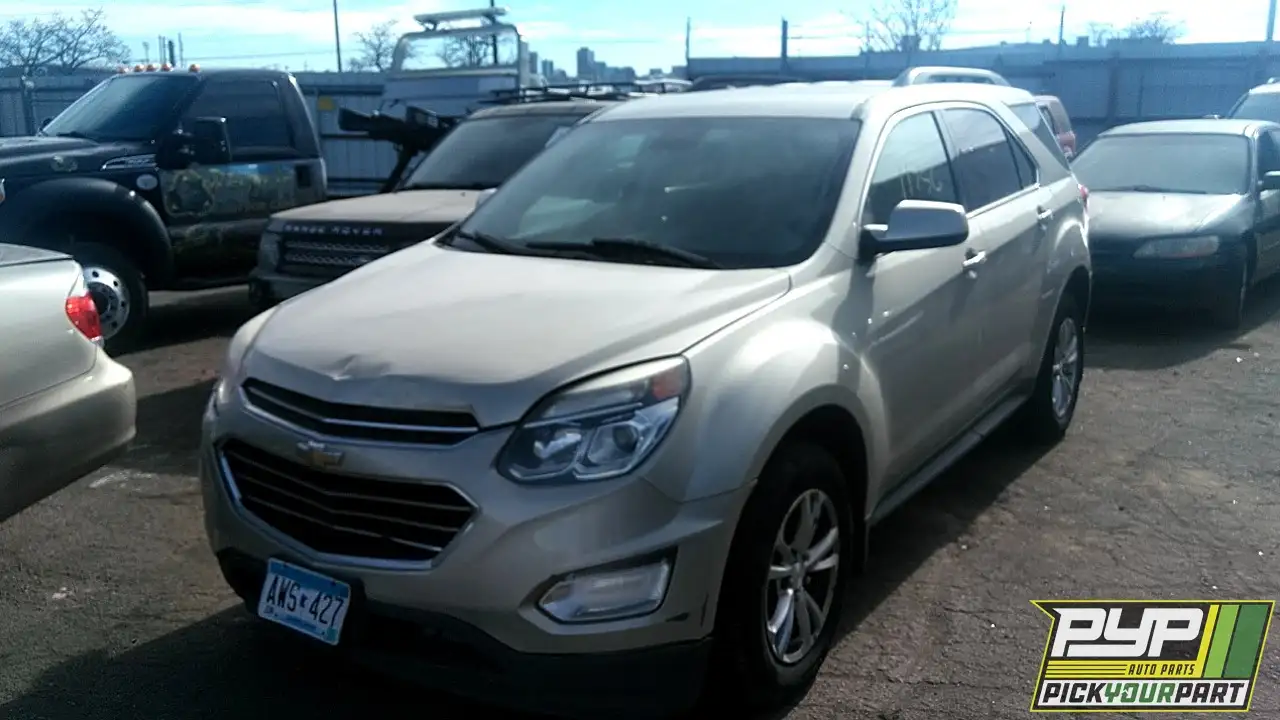 Photo of 2016 Chevrolet Equinox