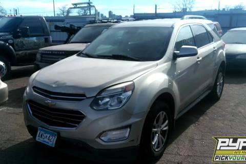 Photo of 2016 Chevrolet Equinox