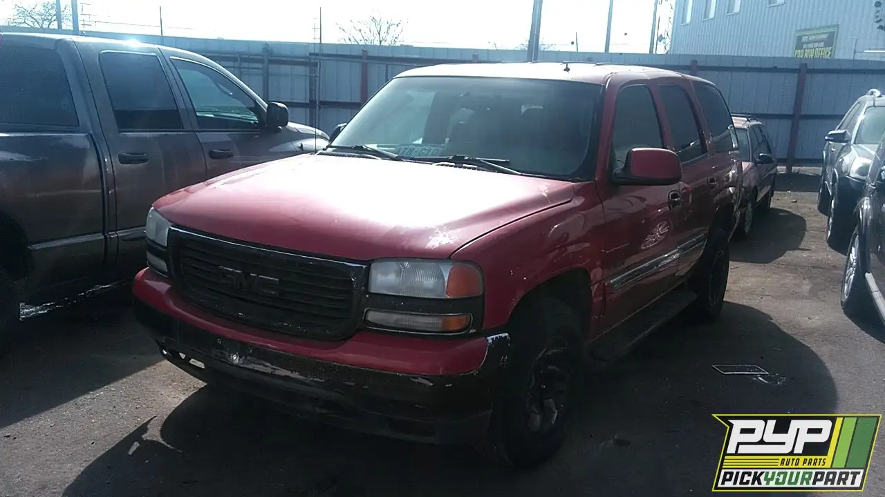 Photo of 2002 Gmc Yukon