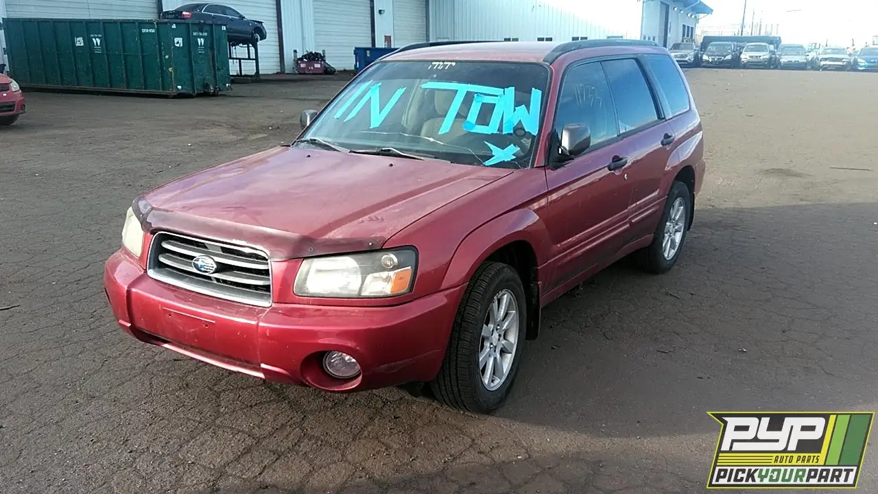 Photo of 2005 Subaru Forester