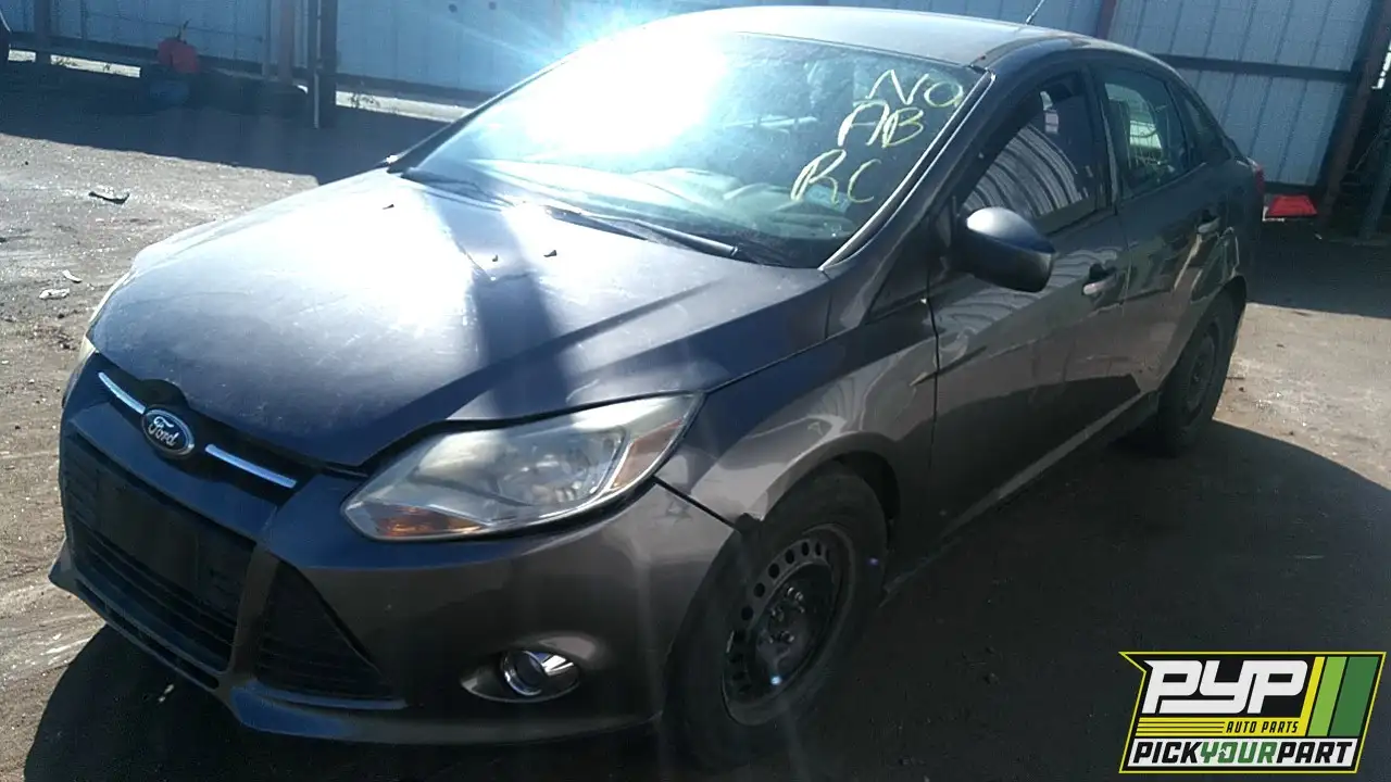 Photo of 2012 Ford Focus