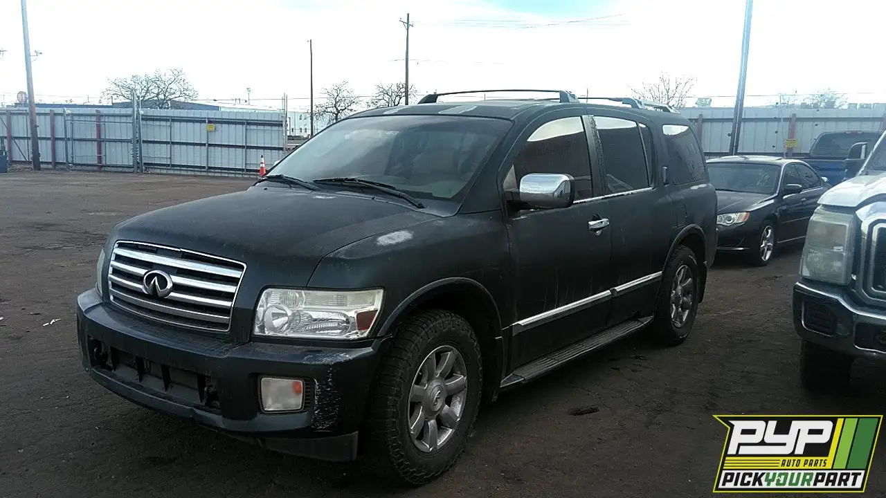 Photo of 2004 Infiniti Qx56