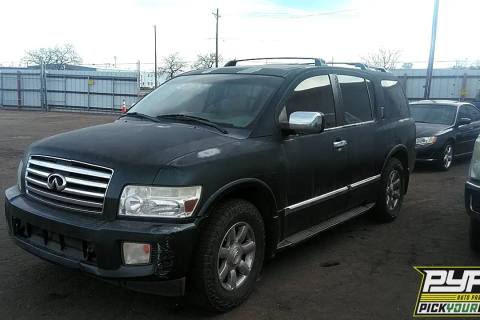 Photo of 2004 Infiniti Qx56